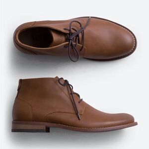 HAWKER RYE Abigovia Chukka boots‎ Tan size 12 NWT in packaging